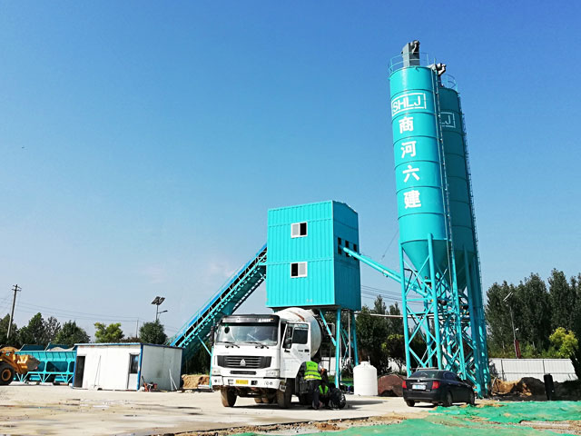 商河六建混凝土搅拌站